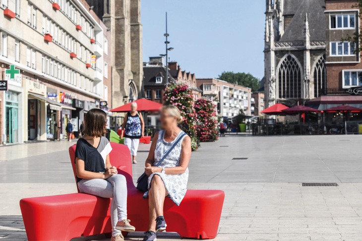 Mobilier rotomoulé