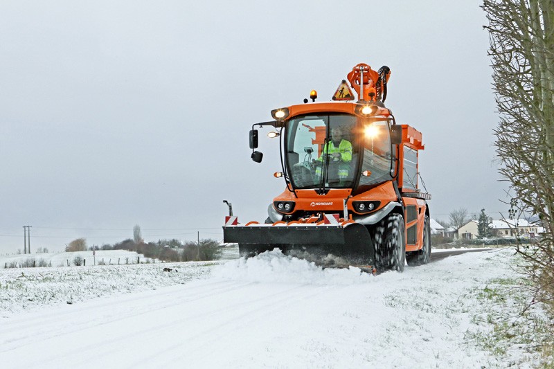 Rotomoulage déneigeuse